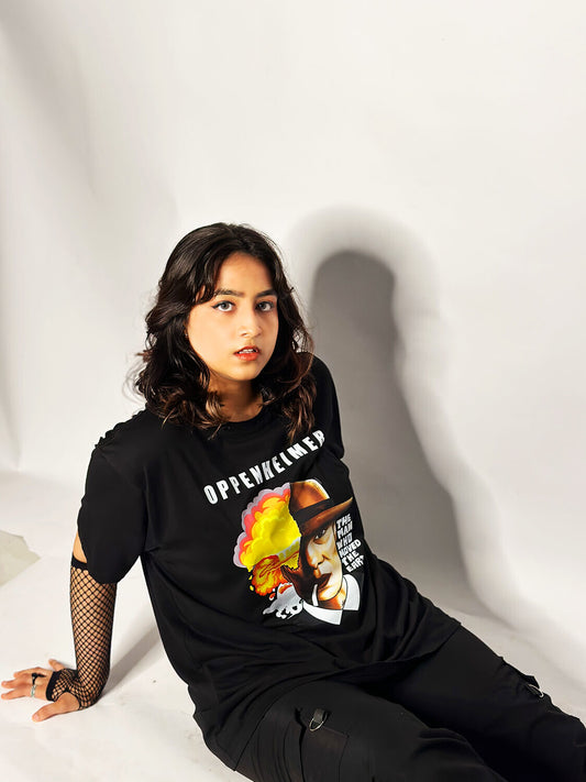 Oppenheimer Oversized Tee