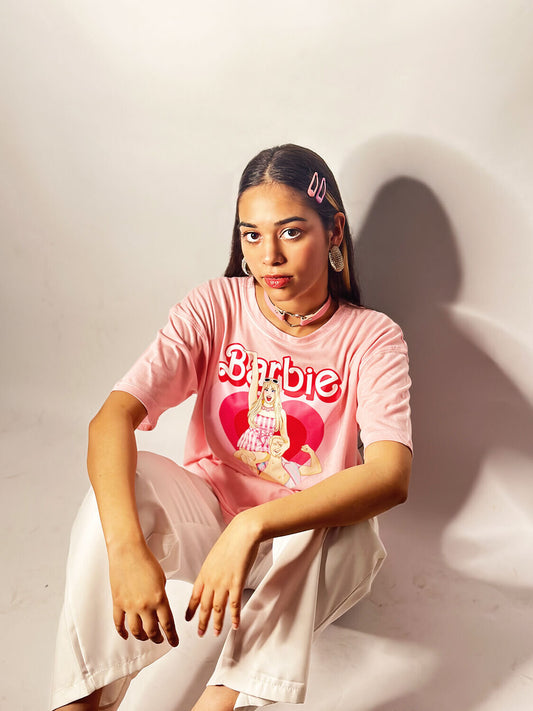 Barbie Oversized Tee