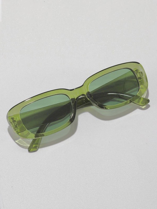 Sage Green Retro Sunnies