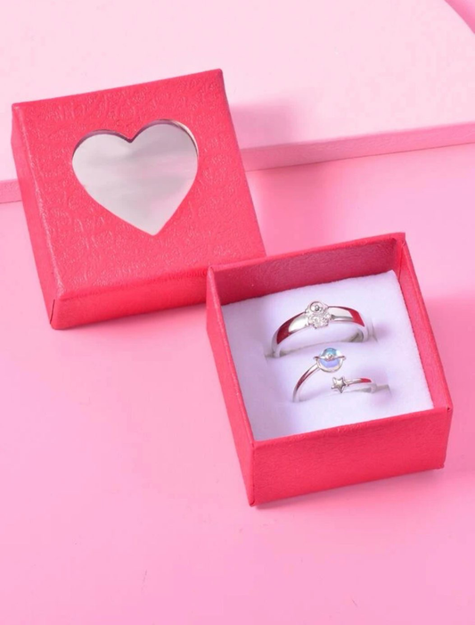 Cosmic Duo Matching Rings (Pair)