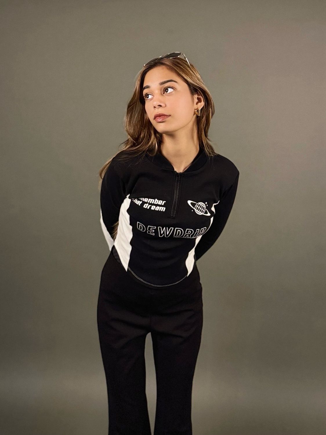 Dream Ribbed Racer Crop Top