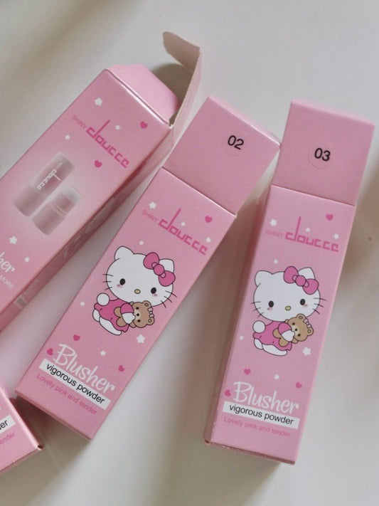 Hello Kitty Powder Blush Stick