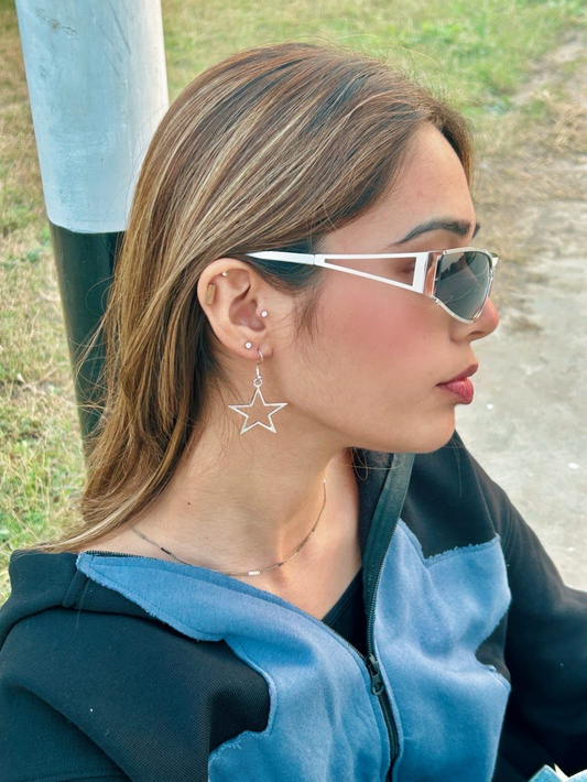 Stellar Charm Stainless Earrings